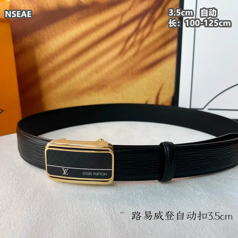 LV belt 35mmX100-125cm 8L79